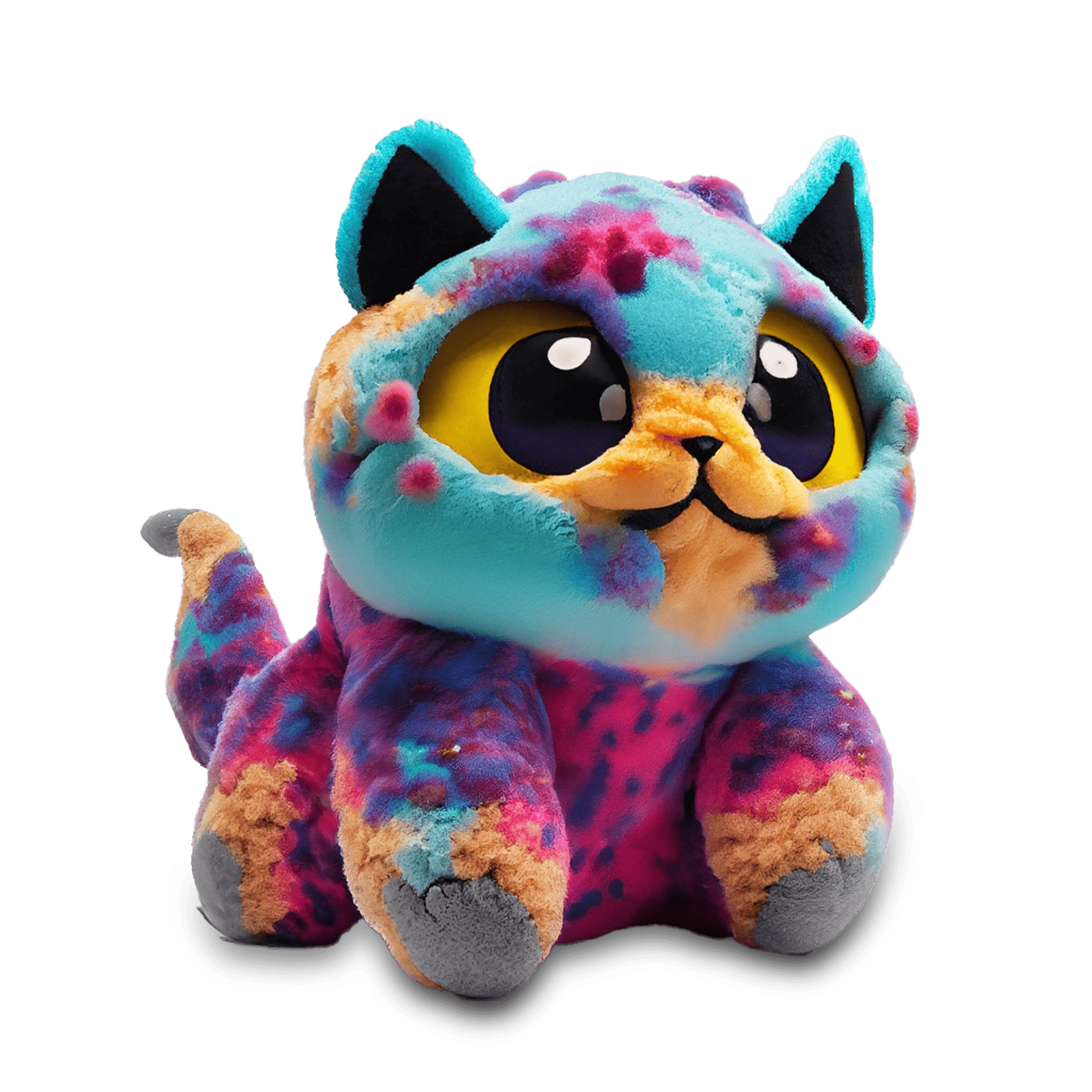 Nebula Pluche Cat